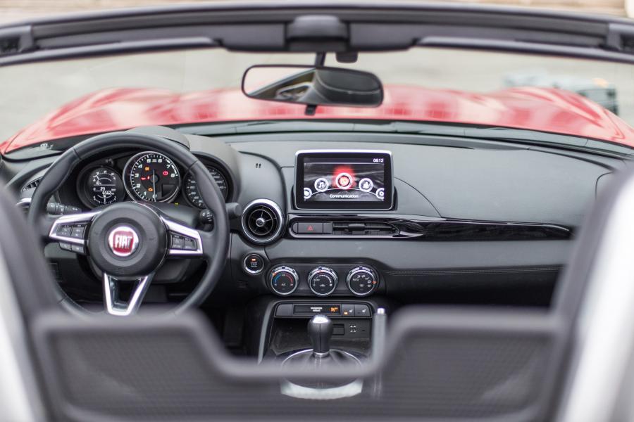 Торпедо Fiat 124 Spider Europa 2017 года  (фото 19 из 19)